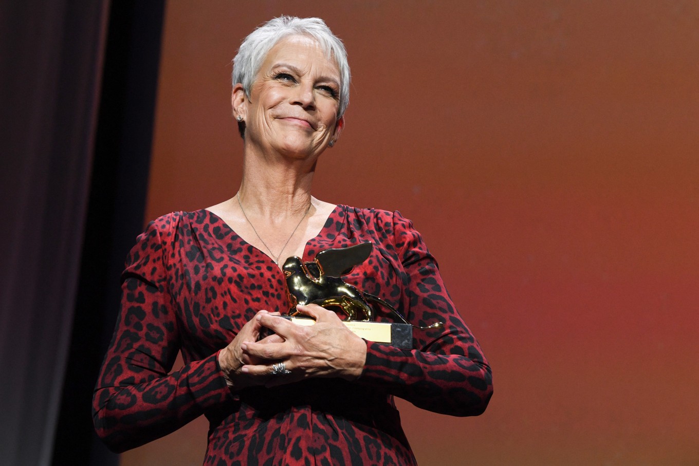Jamie Lee Curtis was called a "nepo baby".