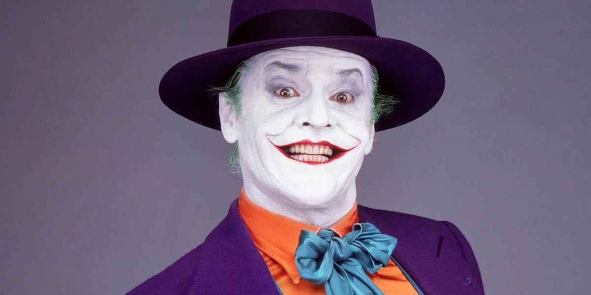 Batman 1989 Joker Jack Nicholson
