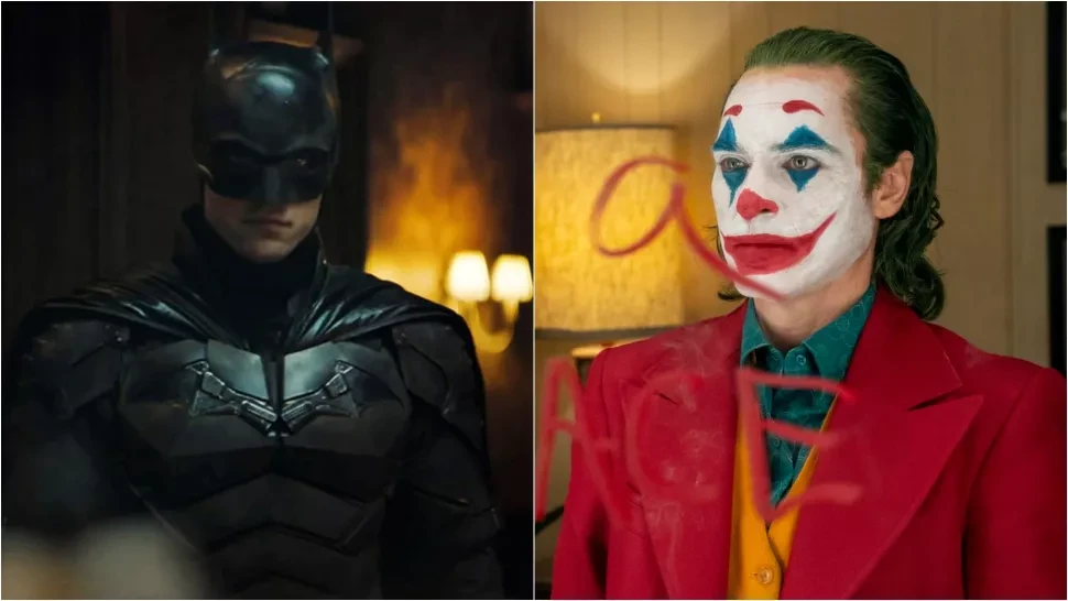 The Batman (2022) and Joker (2019)