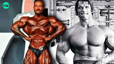 "I would steal Arnold's chest": Mr. Olympia and Bodybuilding Sensation Chris Bumstead is Obsessed With Arnold Schwarzenegger's Chest