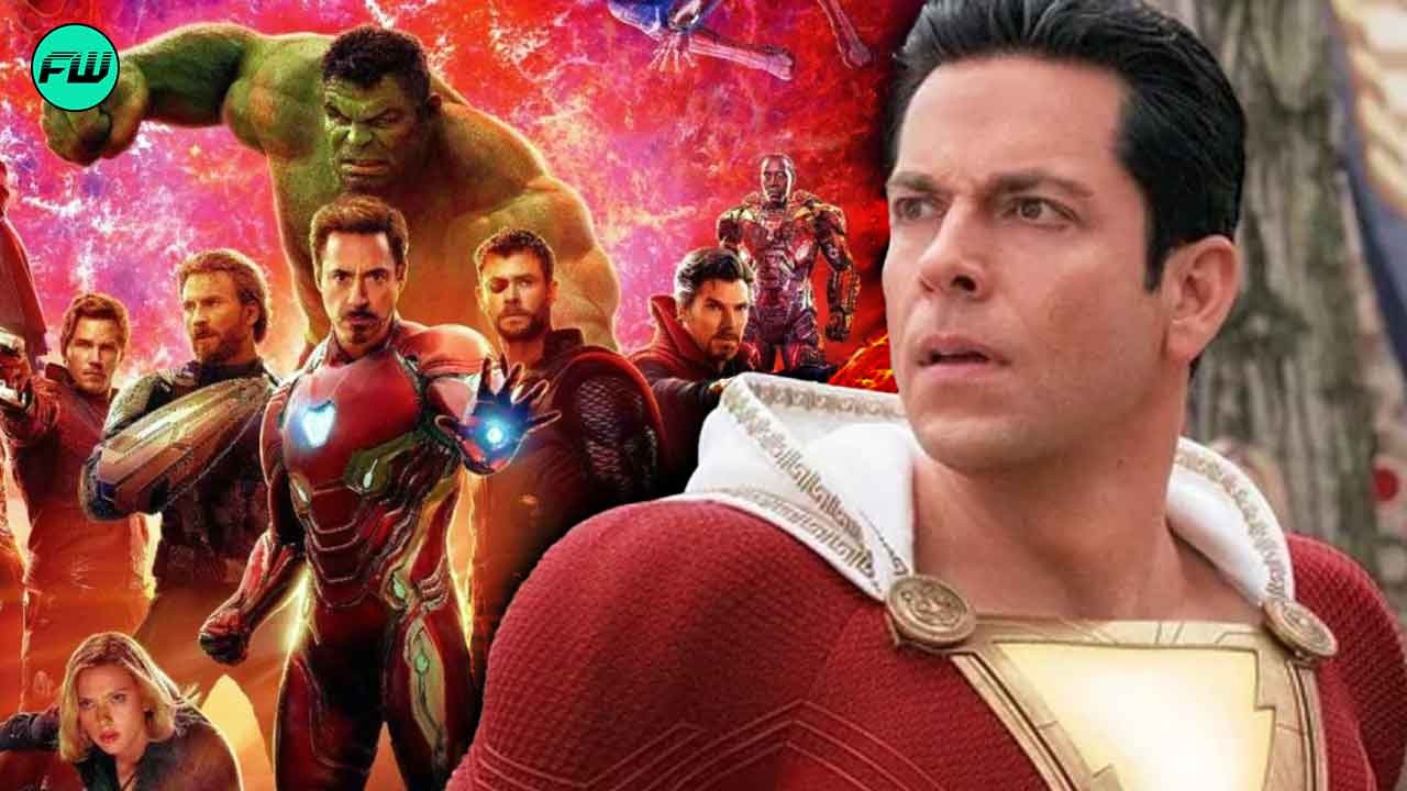 Shazam Star Zachary Levi Regrets DC “Not Tapping into the Larger Audience” Like Marvel Movies Do
