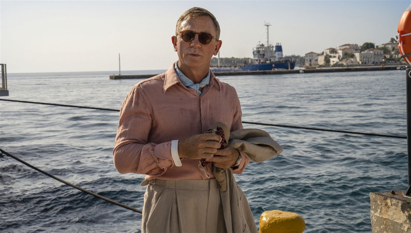 Daniel Craig as Benoit Blanc