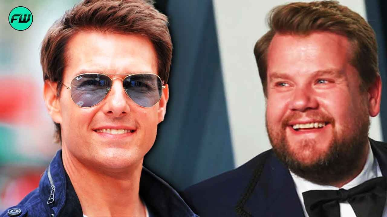 Tom Cruise Sent James Corden Show Members "The Most Extraordinary" Coconut Cake But is So Health Conscious Even at 60 He Himself Never Tried it