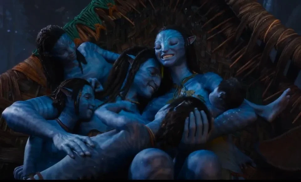 The Sully Family in Avatar: The Way of Water