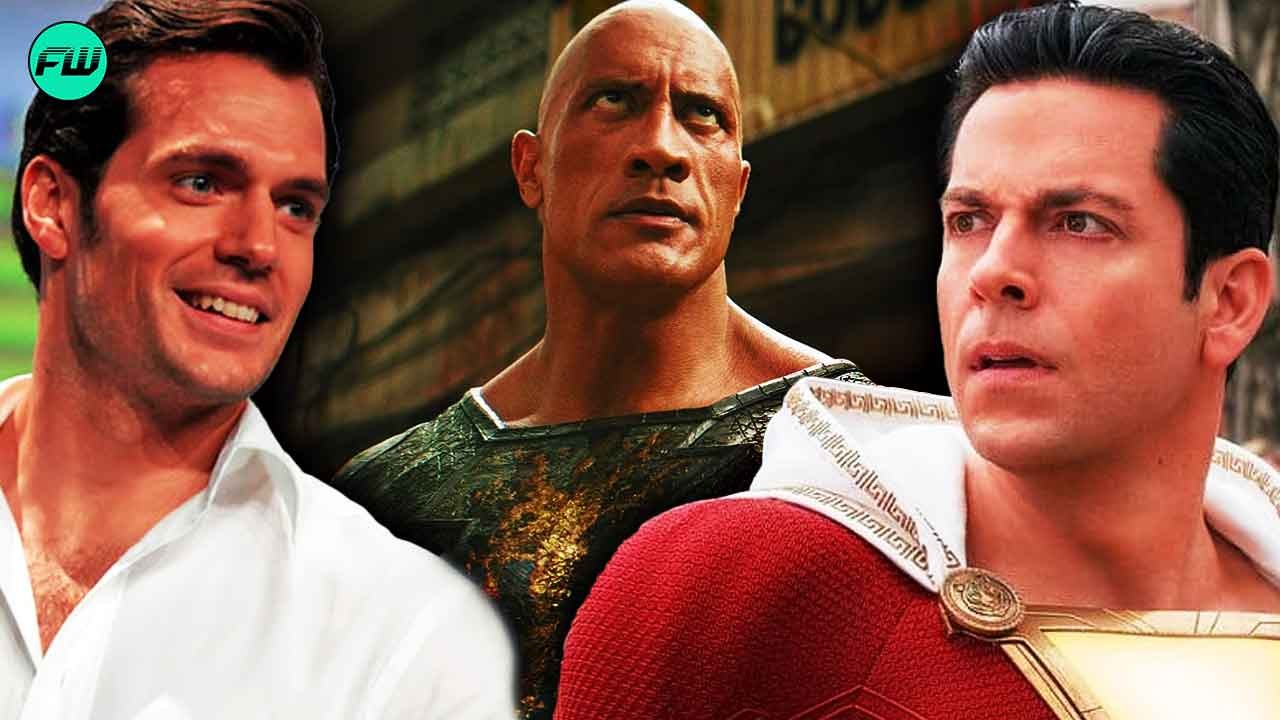 "Was hoping to work with a lot of these folks": Shazam Star Zachary Levi Regrets Not Getting To Work With Henry Cavill, Dwayne Johnson, Zack Snyder
