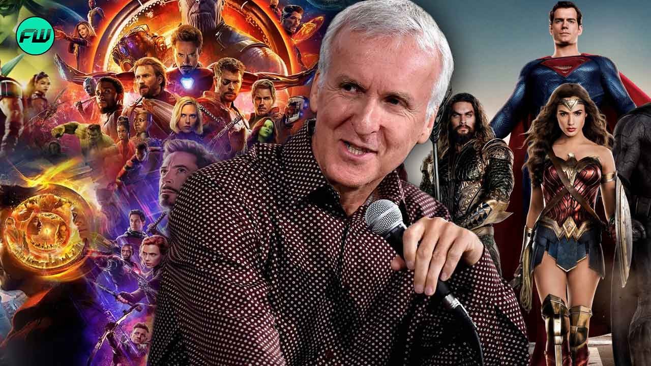I'm not dissing superhero movies": The Man Behind Avatar 2, James Cameron, Would Never Make Marvel and DC Movies Where All Characters Act Like "they're in college"