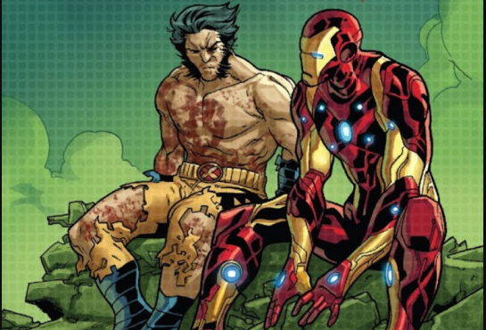 Wolverine and Iron Man