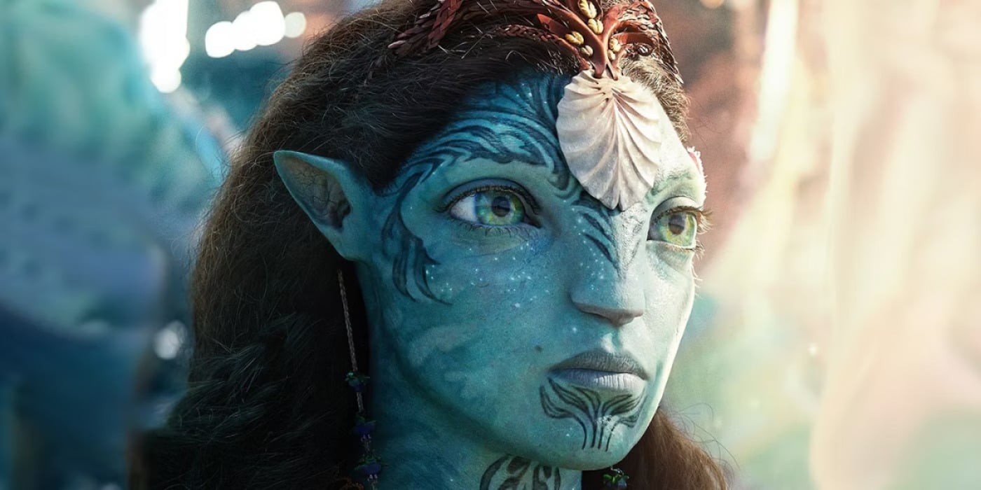 Kate Winslets character in Avatar The Way of Water