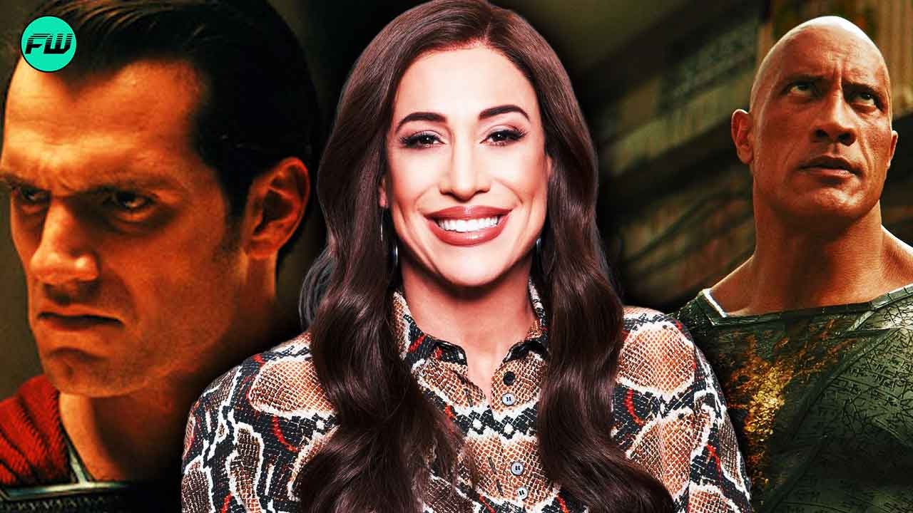 "100% not true": Dwayne Johnson Retaliates Against Henry Cavill Firing The Rock's Ex-Wife and Black Adam Producer Dany Garcia as Manager Rumors