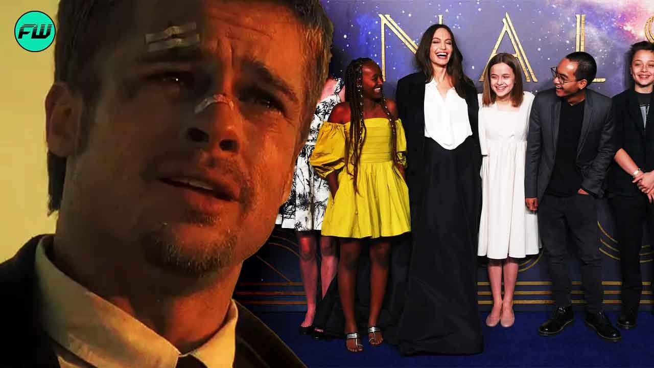 "He's not this evil bad guy their mom's made him out to be": Brad Pitt Hopes His Kids Realise He Was Not Wrong in Battle With Angelina Jolie