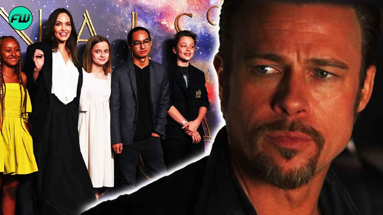 "Enough Kids to Play in a Soccer Team": Brad Pitt, Who Allegedly Abused His Children, Still Wants More Kids After Divorce With Angelina Jolie