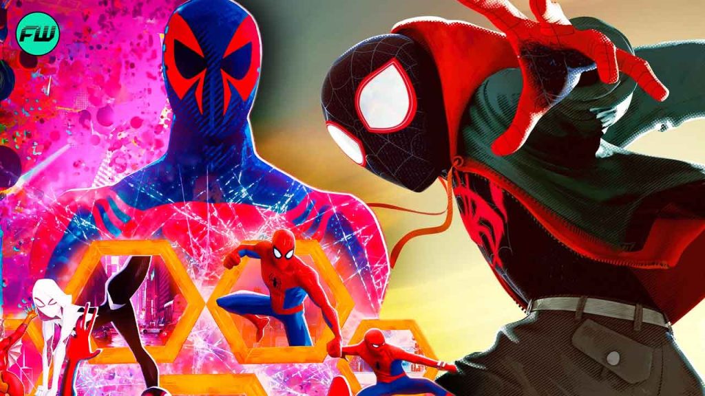 Spider-Man: Across the Spider-Verse Boss Explains the Pressure on VFX ...