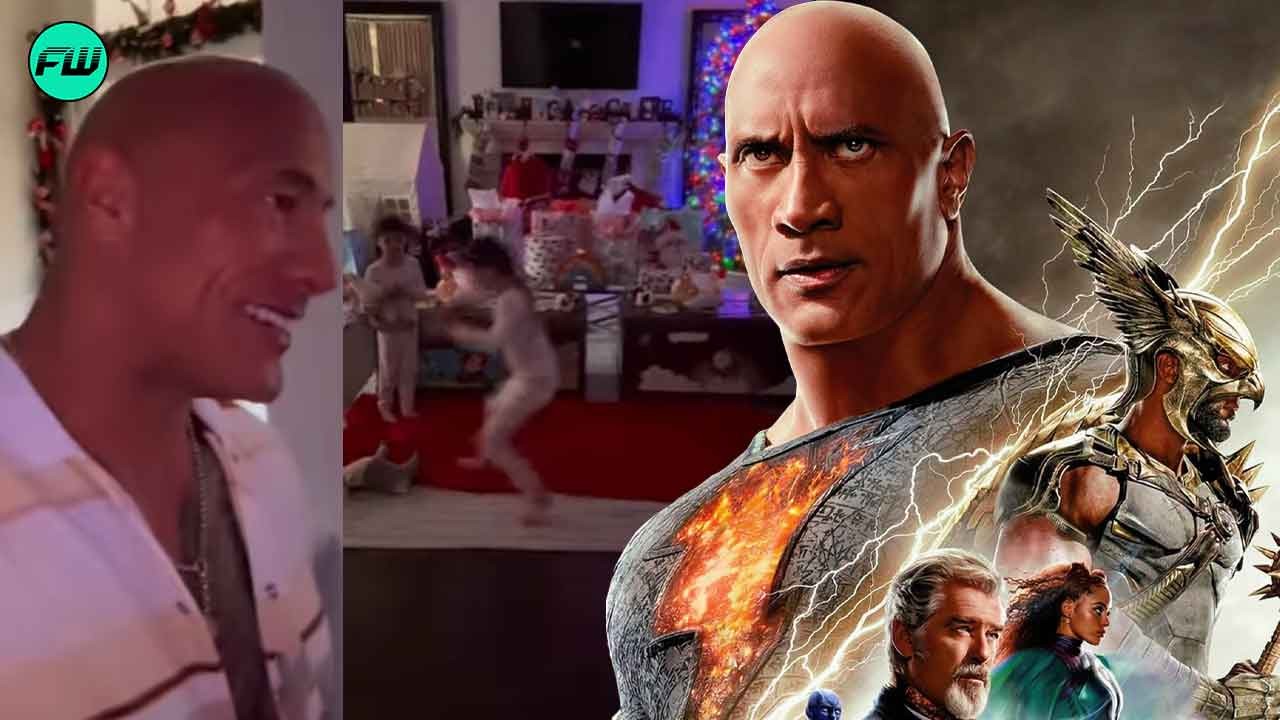 Dwayne Johnson Won't Let Black Adam Controversy Take Him Down, Puts on Brave Face for His Daughters on Christmas