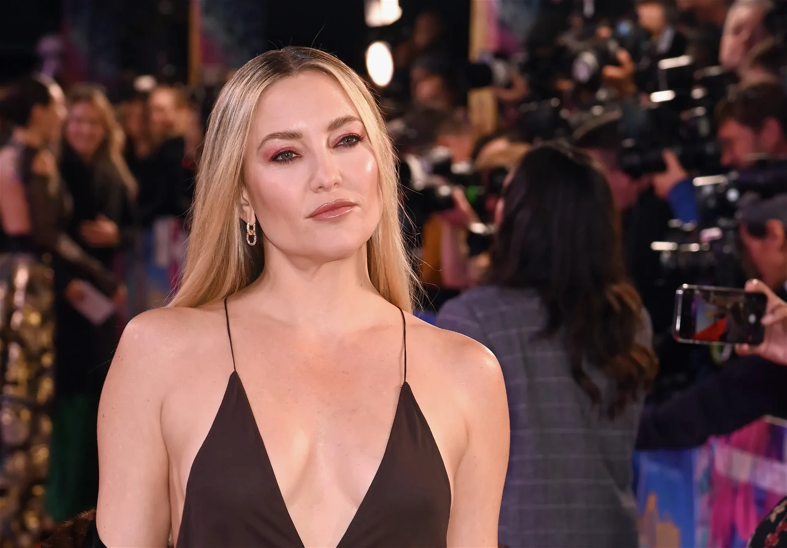 Kate Hudson believes nepotism is much more prominent in other industries beside Hollywood