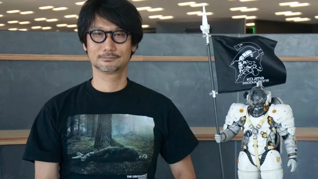 Hideo Kojima | Kojima Productions HQ