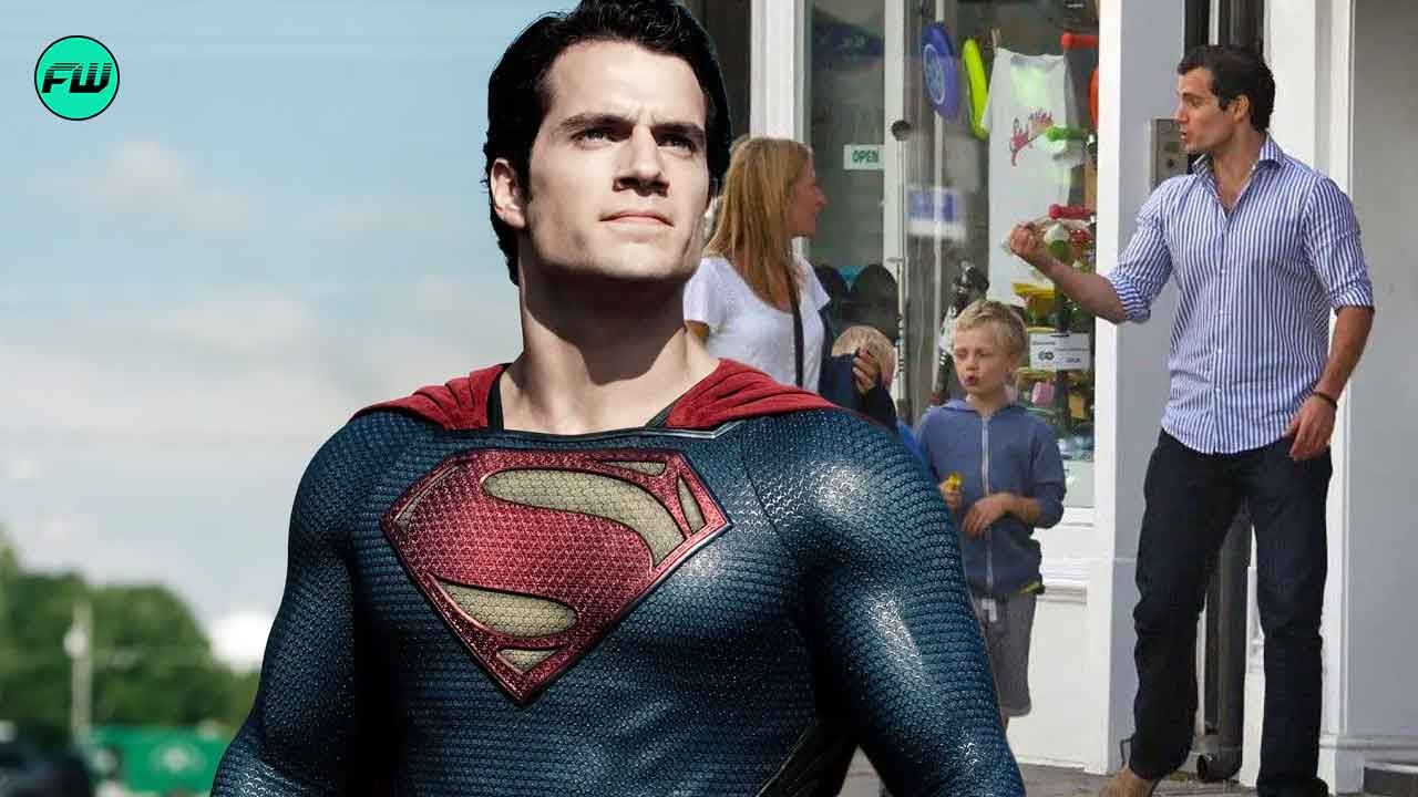 Henry Cavill’s Nephew Got Into Trouble When He Said His Uncle Is Superman