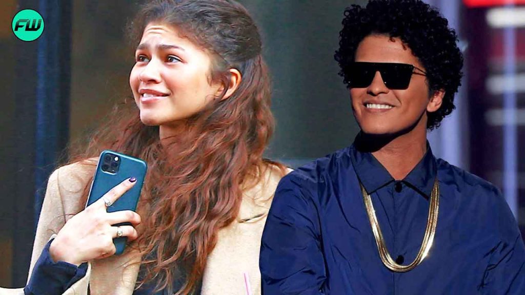 “He thought Sexy Girl in Video From That?”: Hollywood’s Heartthrob Zendaya Received a Surprising Text From Bruno Mars After Her Lip Synch Video