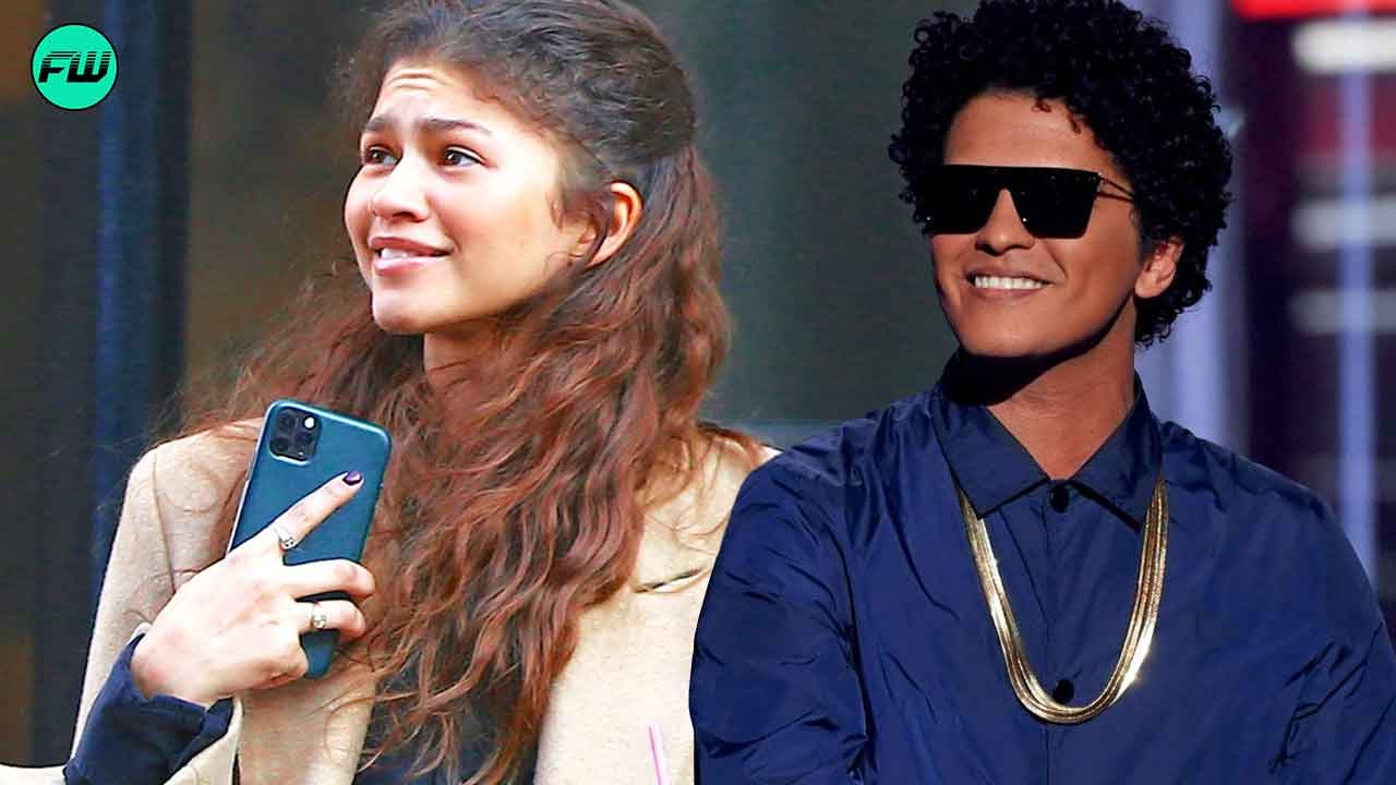 Hollywood's Heartthrob Zendaya Received a Surprising Text From Bruno Mars After Her Lip Synch Video