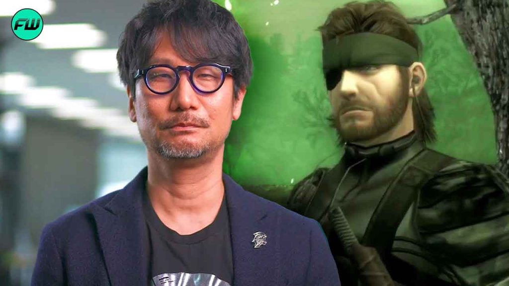 Dude Really Made Metal Gear And Thinks Becoming An Ai Is A Good Idea