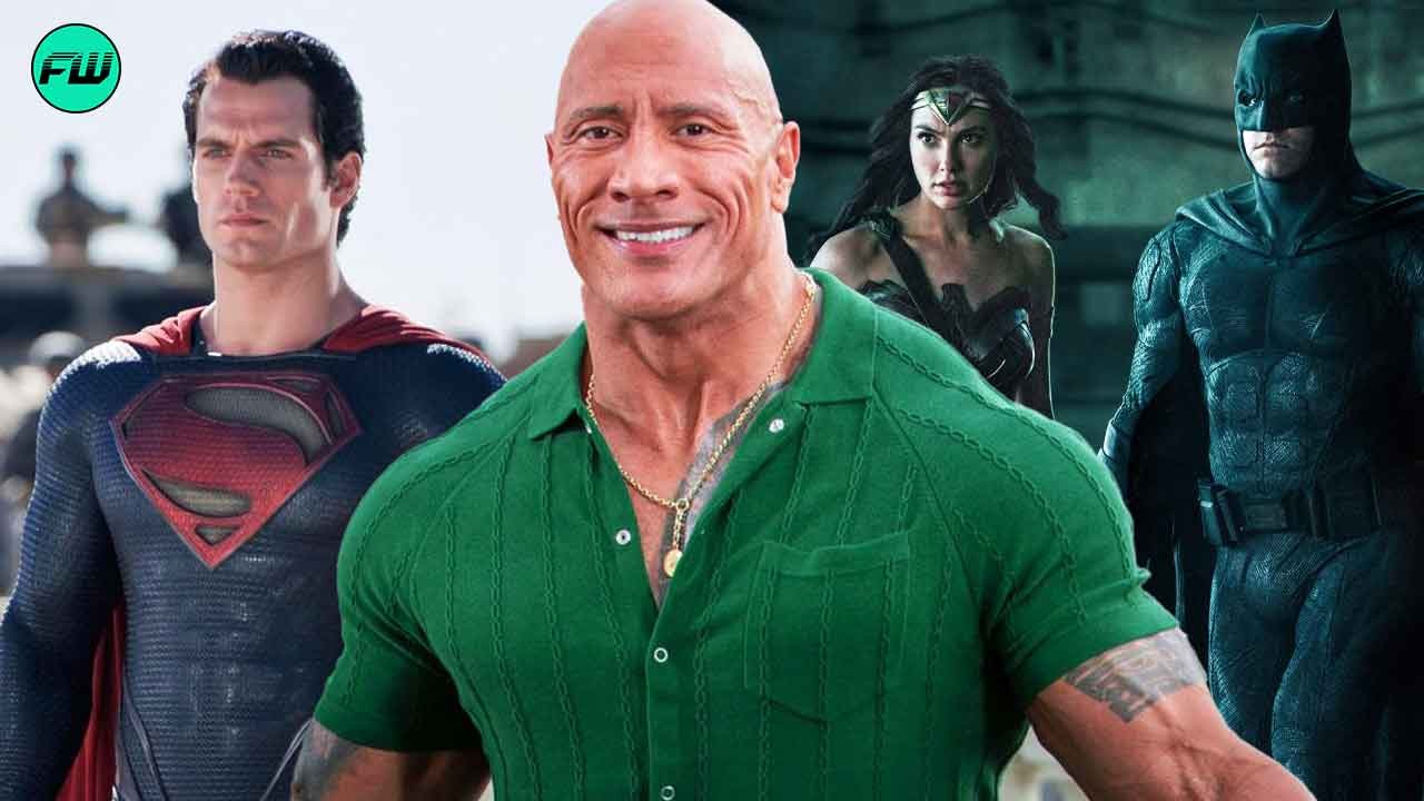 Dwayne Johnson Wanted James Gunn To Push Outside Superman, Batman, Wonder Woman