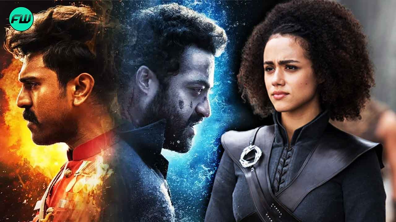 "RRR is a sick movie and no one can tell me otherwise": Game of Thrones Star Nathalie Emmanuel Calls S. S. Rajamouli Movie a "Superhero Bromance"