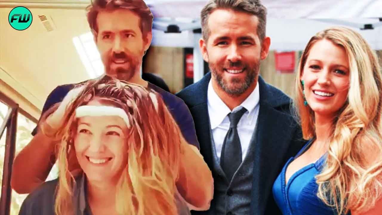 “You will see how pissed off I am”: Ryan Reynolds Hated Blake Lively Forcing Him Into Coloring Her Hair, Claimed He Had “One hand on the hair, one hand on the gin” All the Time