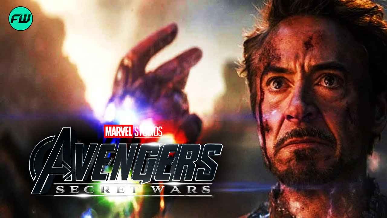 Robert Downey Jr's MCU Return With a Cameo in Avengers: Secret Wars Diminishes Iron Man's Death in Avengers: Endgame