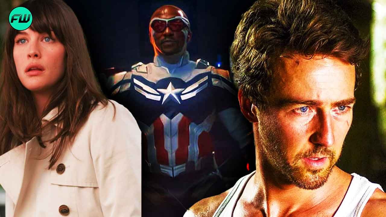 Captain America: New World Order Fuels Edward Norton Hulk Return Rumors – Allegedly Brings Back Betty Ross Actor Liv Tyler
