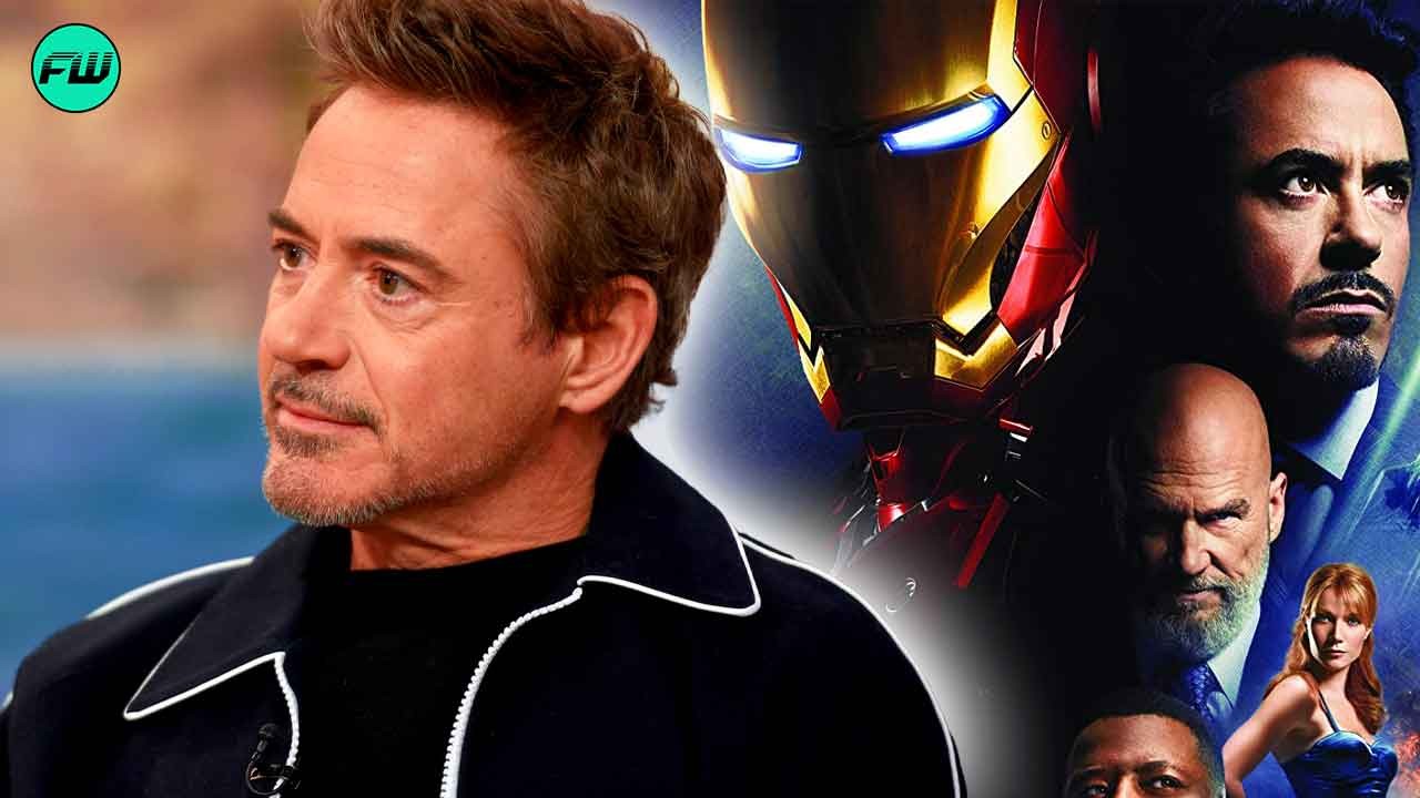 Robert Downey Jr. Says Marvel Thought 'Iron Man' Would Be a Flop