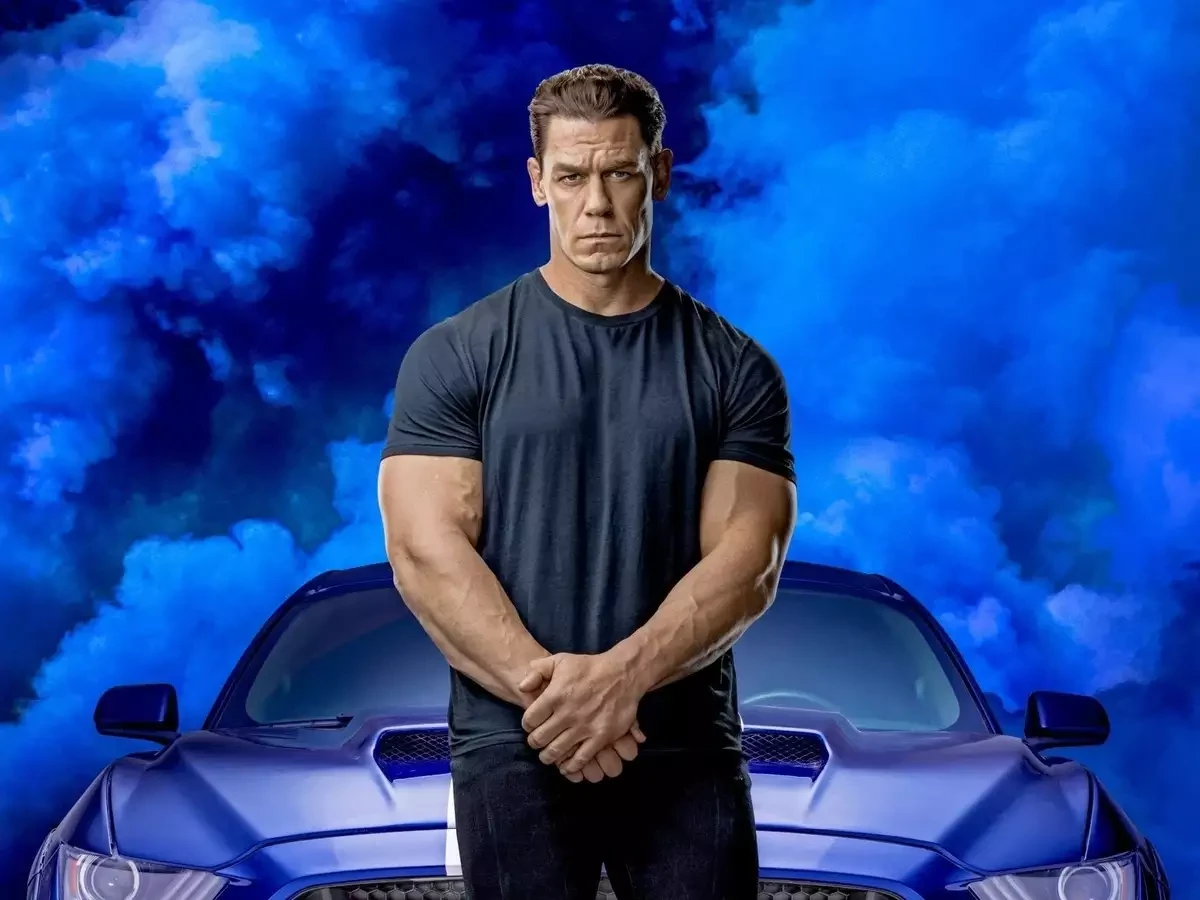 John Cena in Fast 9 (2021).