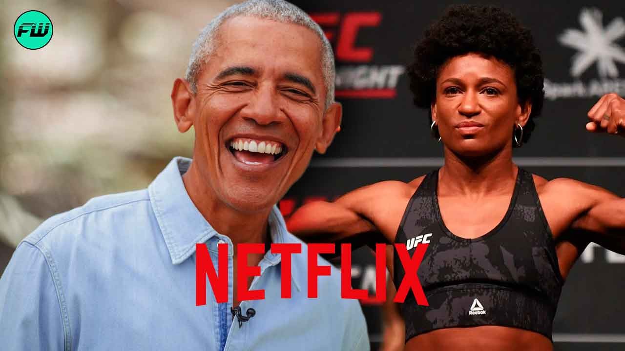 Barack Obama's Alien Abduction Movie May Rope in UFC Veteran Angela Hill After Combat Goddess Expresses Interest
