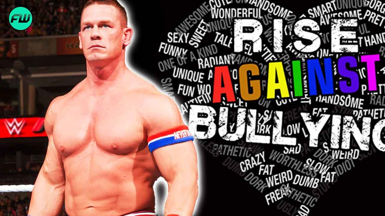 "Got tired of getting beaten up. Asked my dad for a weight set": John Cena Became a Muscle God Behemoth To Beat the Bullies