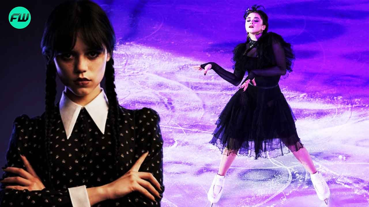 Fans Go Wild as Olympian Kamila Valieva Masterfully Recreated Jenna Ortega's Viral Wednesday Dance During Russian Figure Skating Championship