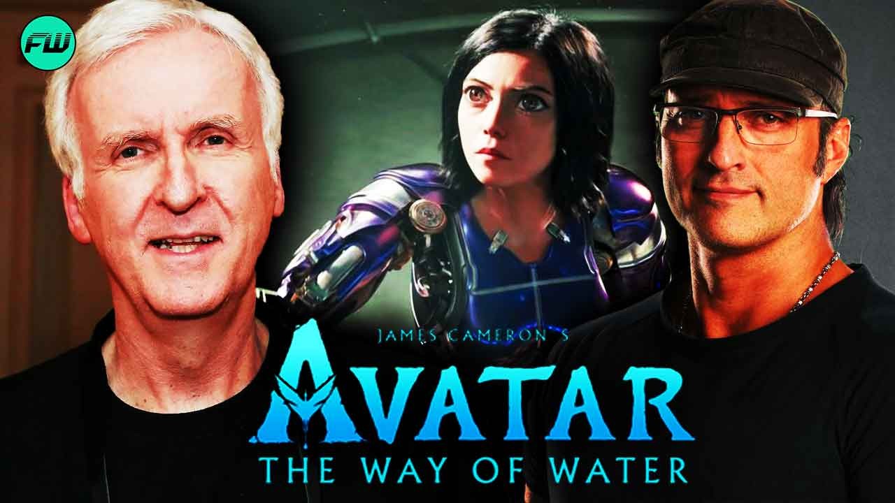 "Our time as artists is finite": James Cameron Slyly Hints Alita: Battle Angel Director Robert Rodriguez Should Thank Him as He 'Passed the Baton' To Him, Was Busy Making Avatar
