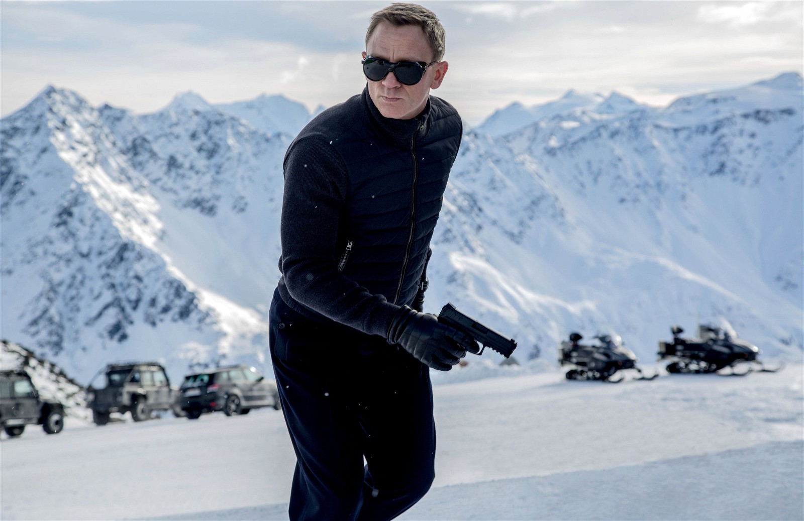 Daniel Craig as James Bond in Spectre (2015)