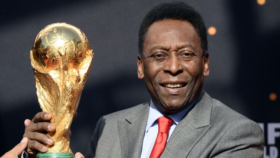 Pelé was mourned by billions of people around the world.
