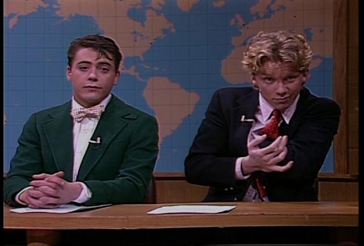 Robert Downey Jr. on an episode of Saturday Night Live