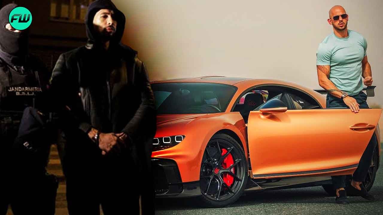Andrew Tate Spent $2M on Another Supercar after Bugatti Chiron Days Before Getting Arrested as He Was 'Bored' - World's Fastest Electric Monster Rimac Nevera