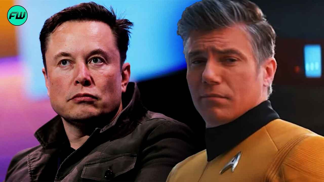 'Stick to making rocket ships. I'll stick to pretending to fly them': Star Trek Actor Anson Mount Trolls Elon Musk So Badly it's More Painful Than a Vulcan Nerve Pinch
