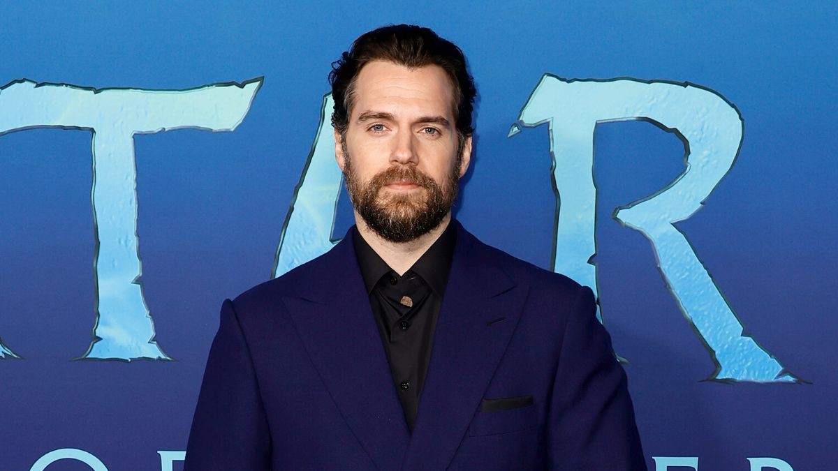 Henry Cavill at the LA premiere of Avatar 2