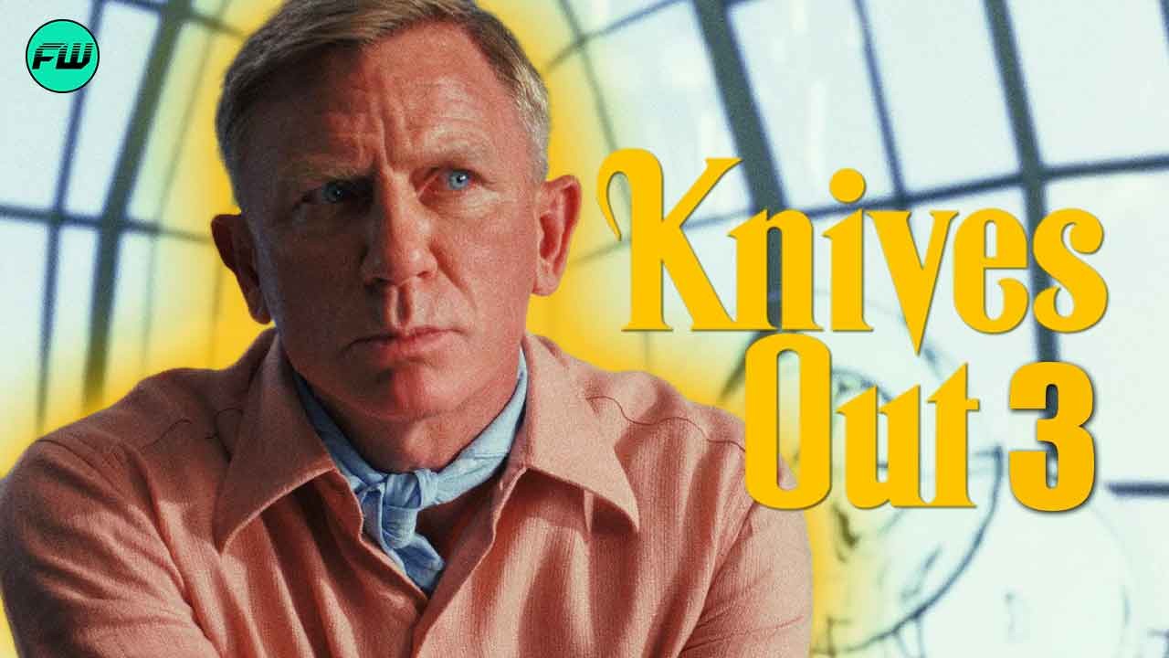Daniel Craig Will Return in Knives Out 3