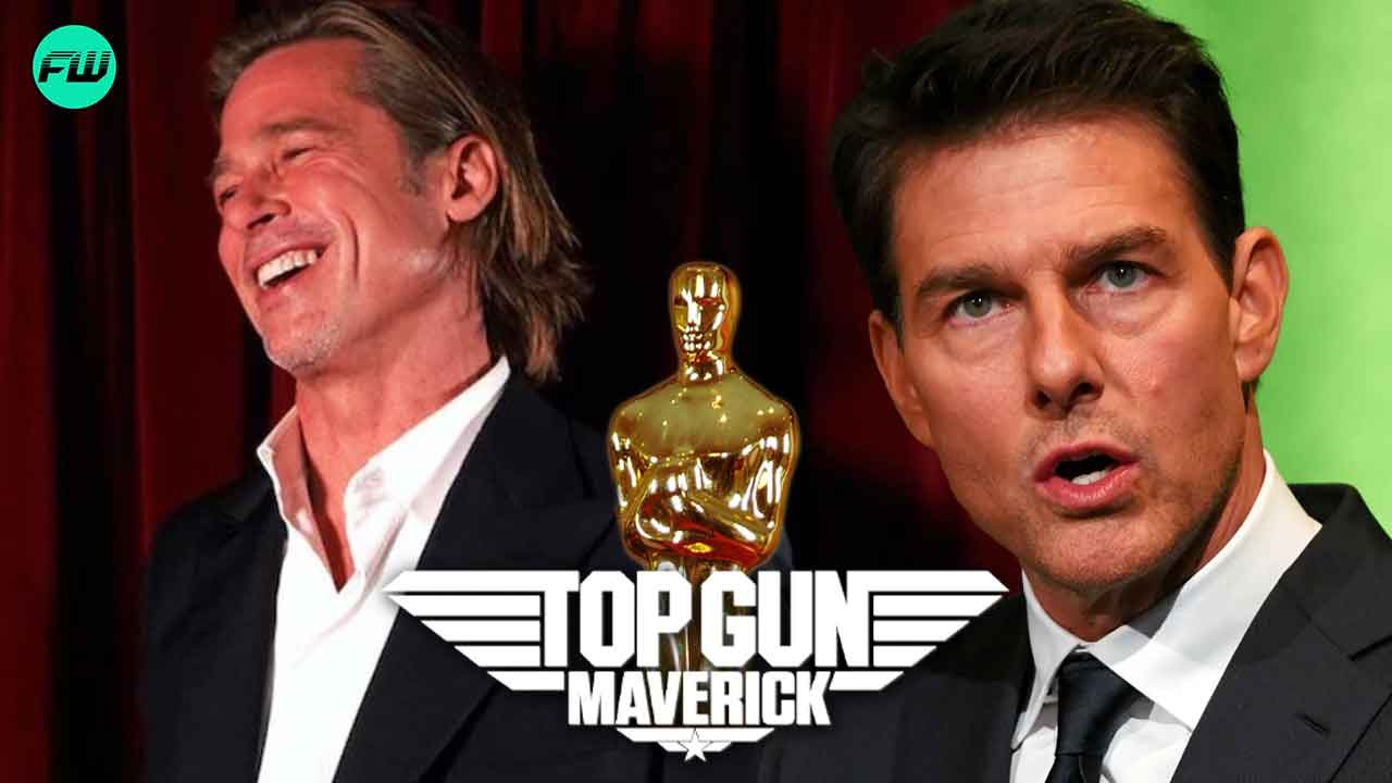 Tom Cruise Furious With Brad Pitt Who Allegedly Used Dirty Politics for Top Gun Maverick’s Oscar Snub
