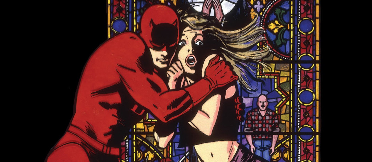Daredevil: Born Again comic