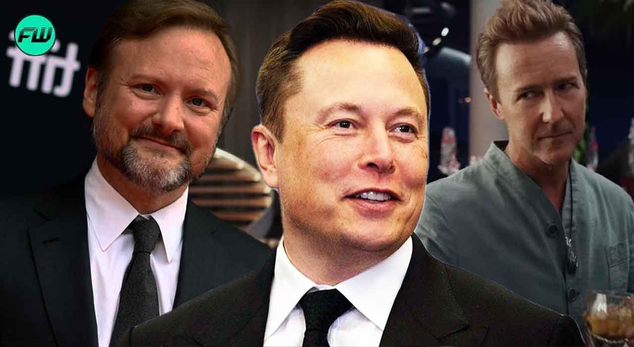 Rian-Johnson Elon-Musk Miles-Bron