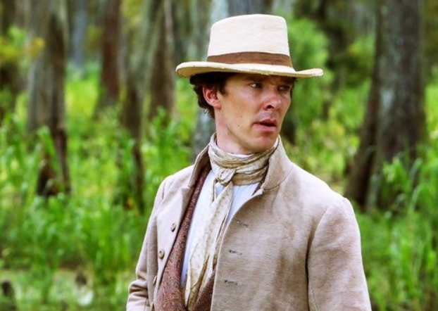 Benedict Cumberbatch in 12 Years a Slave