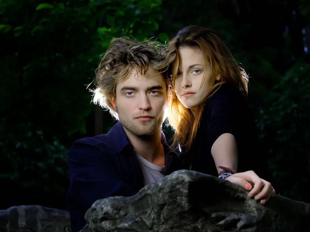 Twilight actors Robert Pattinson and Kristen Stewart