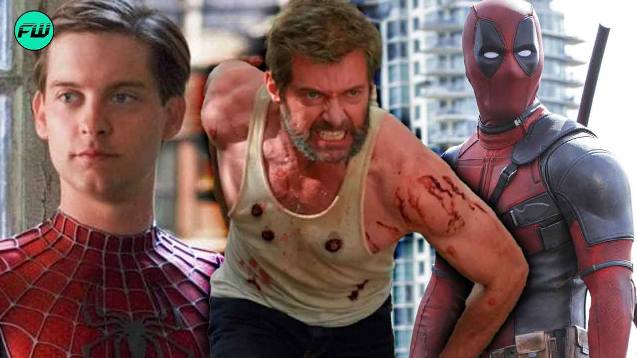 Hugh Jackman Reportedly Extending His Wolverine Role Beyond Deadpool 3 to Share Screen With Tobey Maguire’s Spider-Man