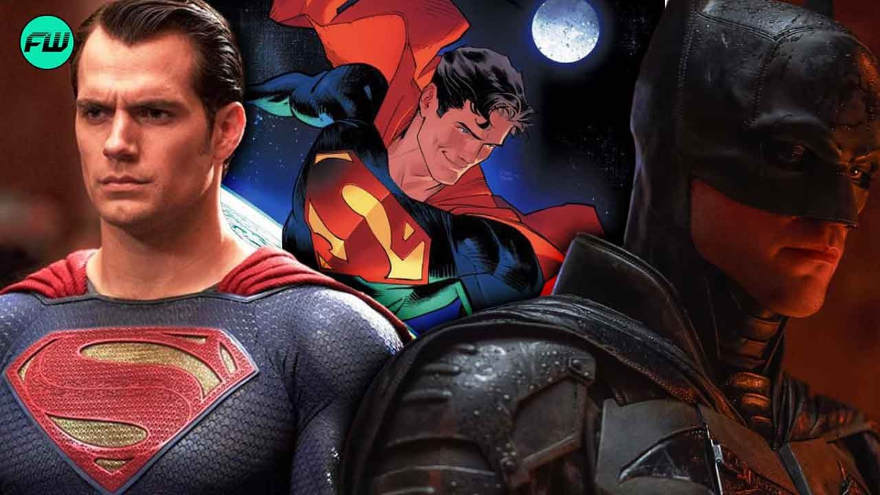 Robert Pattinson's Batman Teaming Up With New 'Young' Superman Following Henry Cavill's Exit?