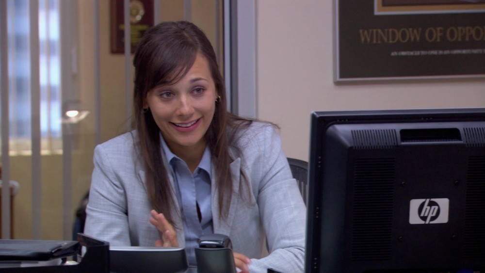 Rashida Jones as Karen Filippelli in The Office