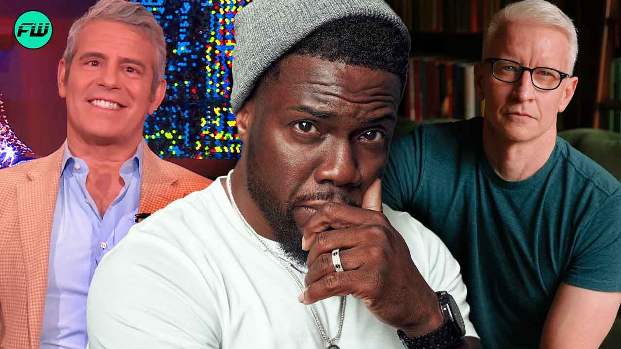 Kevin Hart Slams Andy Cohen and Anderson Cooper For Not Drinking on Air to Celebrate New Year
